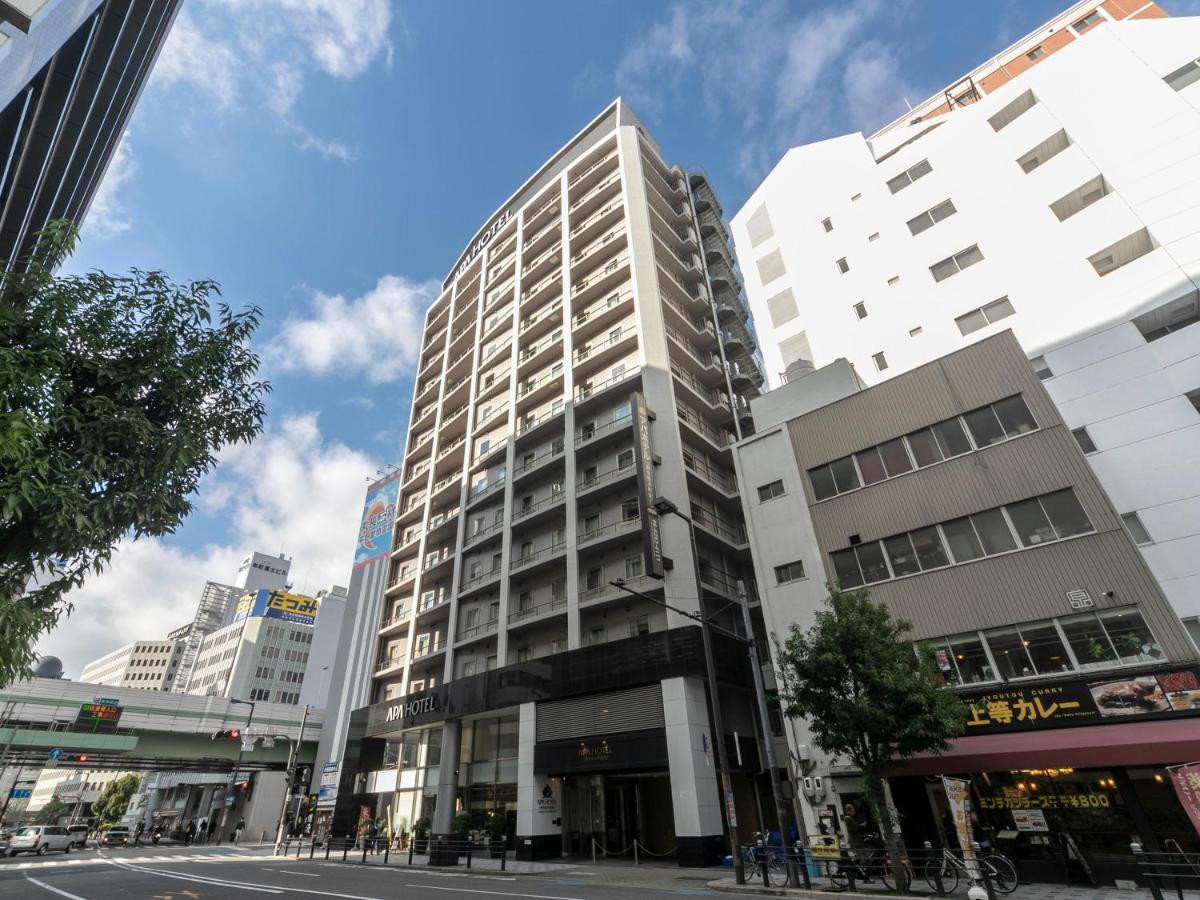 APA Hotel Midosuji-Honmachi-Ekimae Osaka Exterior foto